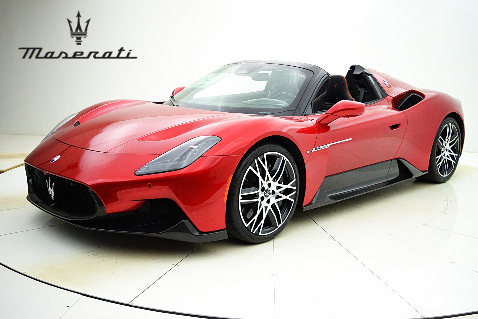 Used 2023 Maserati MC20 Cielo for sale Sold at Rolls-Royce Motor Cars Philadelphia in Palmyra NJ 08065 2