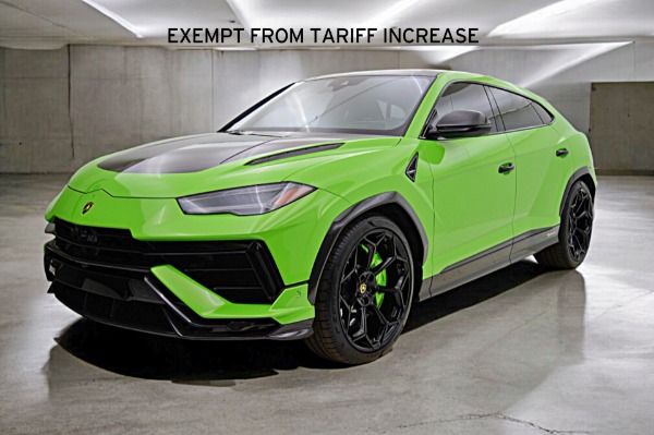 Used Used 2024 Lamborghini Urus Performante for sale $309,000 at Rolls-Royce Motor Cars Philadelphia in Palmyra NJ