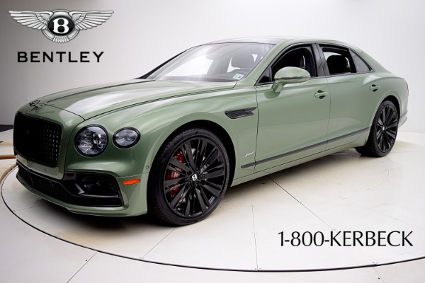 Used 2023 Bentley Flying Spur Speed/LEASE OPTIONS AVAILABLE for sale $269,000 at Rolls-Royce Motor Cars Philadelphia in Palmyra NJ 08065 2