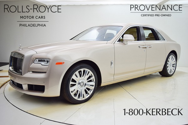 Used Used 2018 Rolls-Royce Ghost for sale $219,000 at Rolls-Royce Motor Cars Philadelphia in Palmyra NJ