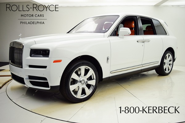 New New 2024 Rolls-Royce CULLINAN for sale $441,300 at Rolls-Royce Motor Cars Philadelphia in Palmyra NJ