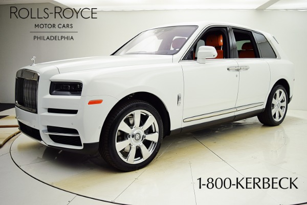 New New 2024 Rolls-Royce Cullinan for sale $441,300 at Rolls-Royce Motor Cars Philadelphia in Palmyra NJ