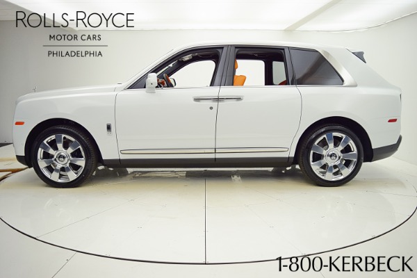 New 2024 Rolls-Royce Cullinan for sale $441,300 at Rolls-Royce Motor Cars Philadelphia in Palmyra NJ 08065 4