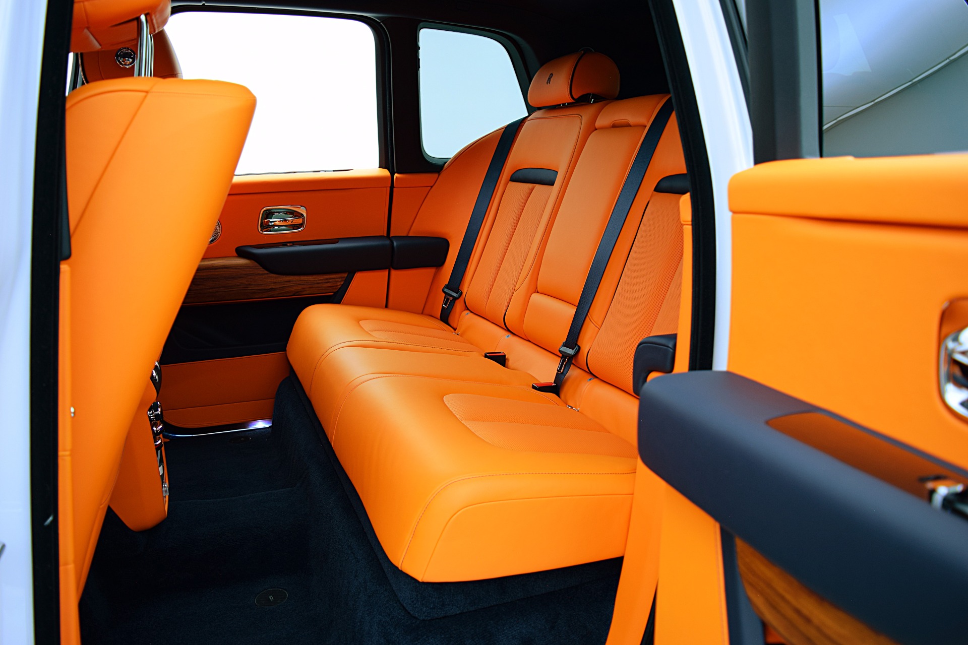 Pre Cut Ppf Rolls Royce Cullinan 4 Seats 2024
