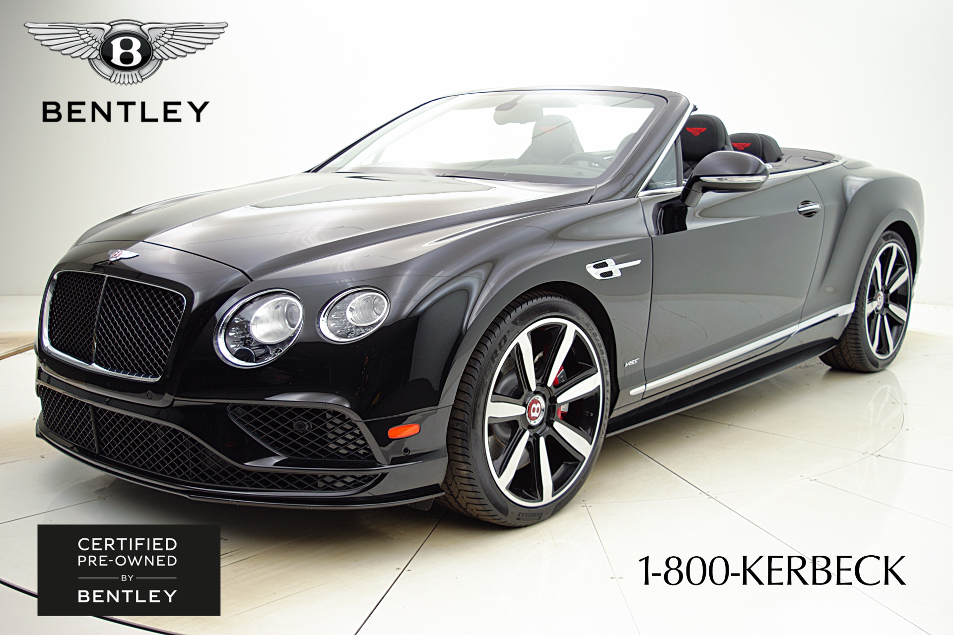 Used 2017 Bentley Continental GT V8 S Convertible for sale Sold at Rolls-Royce Motor Cars Philadelphia in Palmyra NJ 08065 2