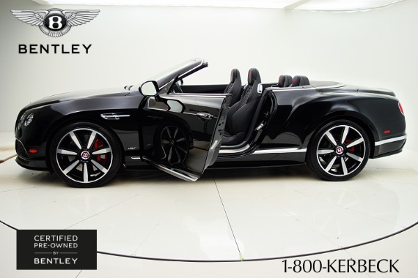 Used 2017 Bentley Continental GT V8 S Convertible for sale Sold at Rolls-Royce Motor Cars Philadelphia in Palmyra NJ 08065 3