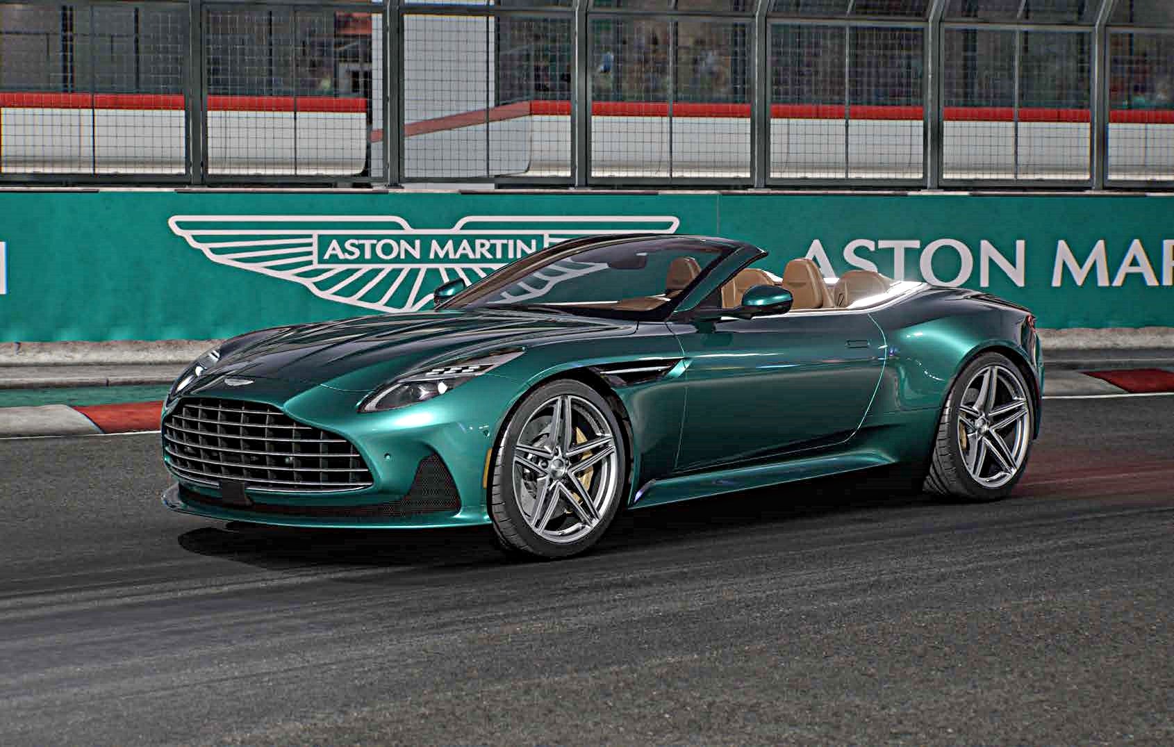 New 2024 Aston Martin DB12 Volante / ARRIVING SOON For Sale (Special