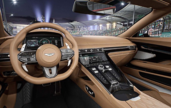 New 2024 Aston Martin DB12 Volante / ARRIVING SOON for sale Call for price at Rolls-Royce Motor Cars Philadelphia in Palmyra NJ 08065 4