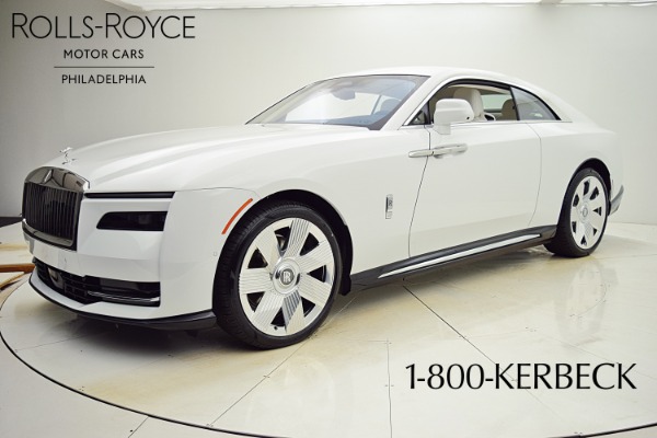 New New 2024 Rolls-Royce SPECTRE for sale $515,500 at Rolls-Royce Motor Cars Philadelphia in Palmyra NJ