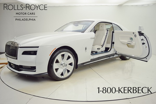 New 2024 Rolls-Royce SPECTRE for sale Sold at Rolls-Royce Motor Cars Philadelphia in Palmyra NJ 08065 3