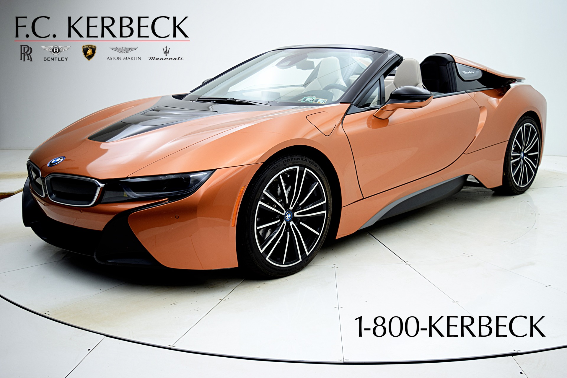 Used 2019 BMW i8 Roadster for sale Sold at Rolls-Royce Motor Cars Philadelphia in Palmyra NJ 08065 2