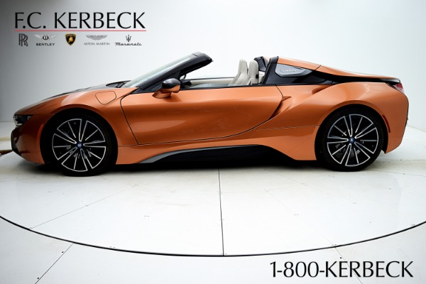 Used 2019 BMW i8 Roadster for sale Sold at Rolls-Royce Motor Cars Philadelphia in Palmyra NJ 08065 3