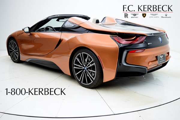 Used 2019 BMW i8 Roadster for sale Sold at Rolls-Royce Motor Cars Philadelphia in Palmyra NJ 08065 4