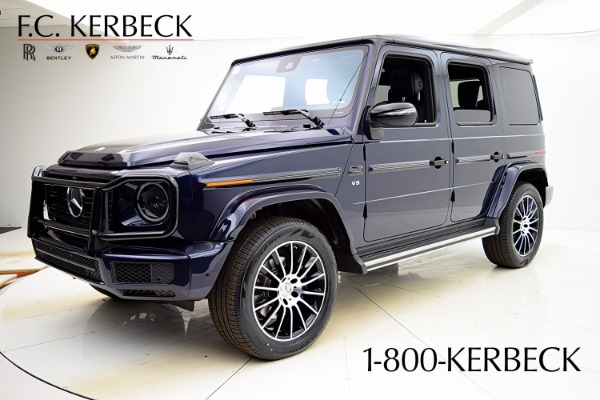 Used Used 2020 Mercedes-Benz G-Class G 550 for sale $139,000 at Rolls-Royce Motor Cars Philadelphia in Palmyra NJ