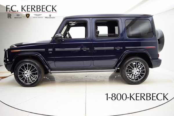 Used 2020 Mercedes-Benz G-Class G 550 for sale Sold at Rolls-Royce Motor Cars Philadelphia in Palmyra NJ 08065 3