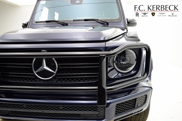 Used 2020 Mercedes-Benz G-Class G 550 for sale $139,000 at Rolls-Royce Motor Cars Philadelphia in Palmyra NJ 08065 4