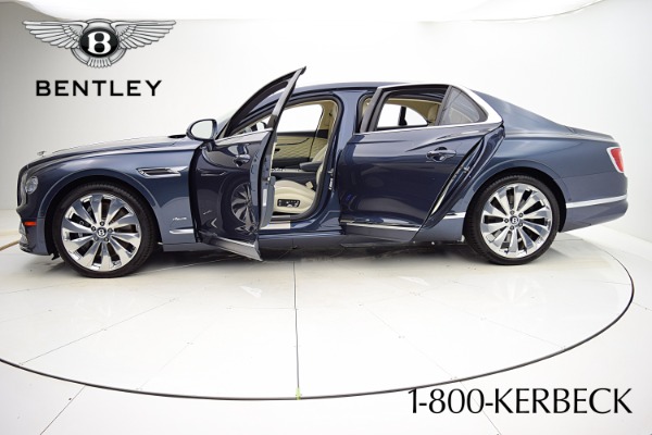 Used 2023 Bentley Flying Spur Azure V8/LEASE OPTIONS AVAILABLE for sale Sold at Rolls-Royce Motor Cars Philadelphia in Palmyra NJ 08065 4