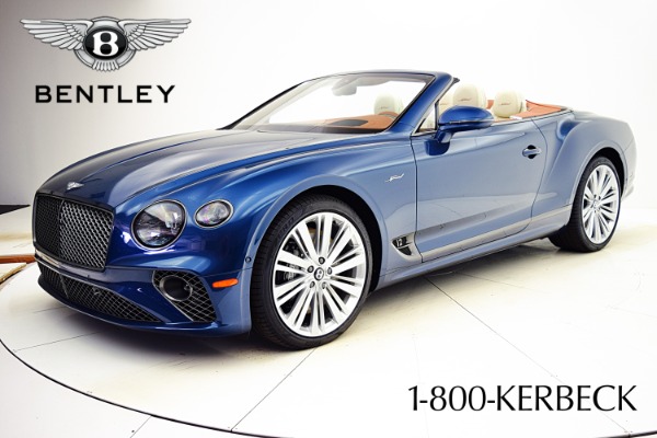 New 2024 Bentley Continental GTC Speed for sale Sold at Rolls-Royce Motor Cars Philadelphia in Palmyra NJ 08065 2