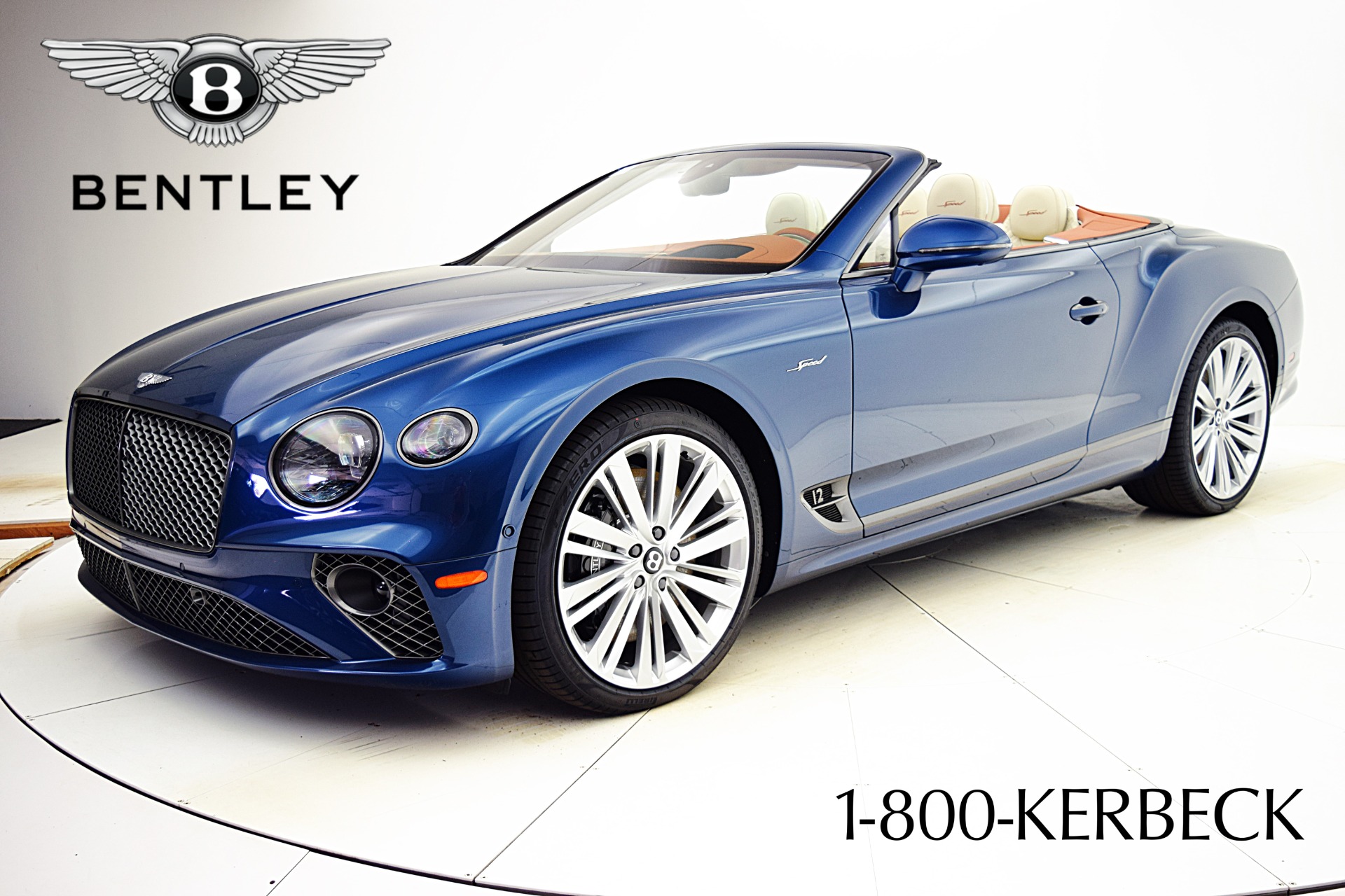 New 2024 Bentley Continental GTC Speed for sale Sold at Rolls-Royce Motor Cars Philadelphia in Palmyra NJ 08065 2