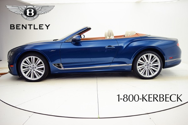 New 2024 Bentley Continental GTC Speed for sale Sold at Rolls-Royce Motor Cars Philadelphia in Palmyra NJ 08065 3