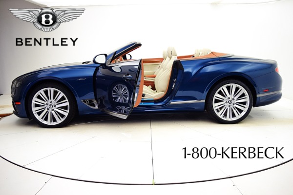 New 2024 Bentley Continental GTC Speed for sale Sold at Rolls-Royce Motor Cars Philadelphia in Palmyra NJ 08065 4