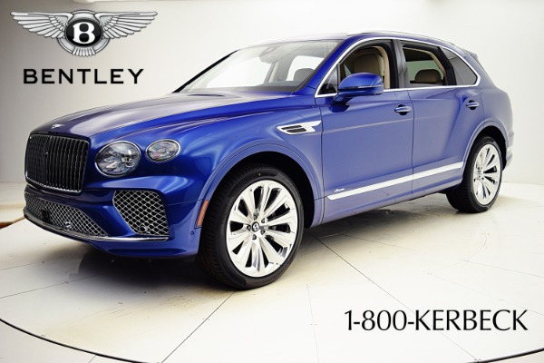 New 2024 Bentley Bentayga V8 for sale Sold at Rolls-Royce Motor Cars Philadelphia in Palmyra NJ 08065 2