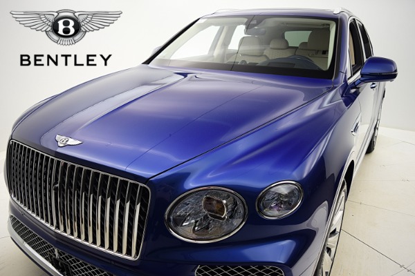 New 2024 Bentley Bentayga V8 for sale Sold at Rolls-Royce Motor Cars Philadelphia in Palmyra NJ 08065 4