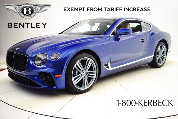 New New 2024 Bentley Continental GT V8 for sale $285,145 at Rolls-Royce Motor Cars Philadelphia in Palmyra NJ