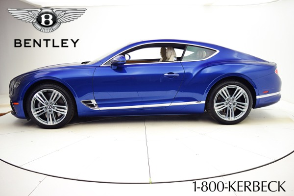 New 2024 Bentley Continental GT V8 for sale $285,145 at Rolls-Royce Motor Cars Philadelphia in Palmyra NJ 08065 3