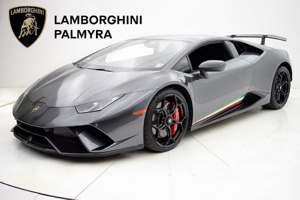 Used Used 2018 Lamborghini Huracan Performante for sale $305,000 at Rolls-Royce Motor Cars Philadelphia in Palmyra NJ