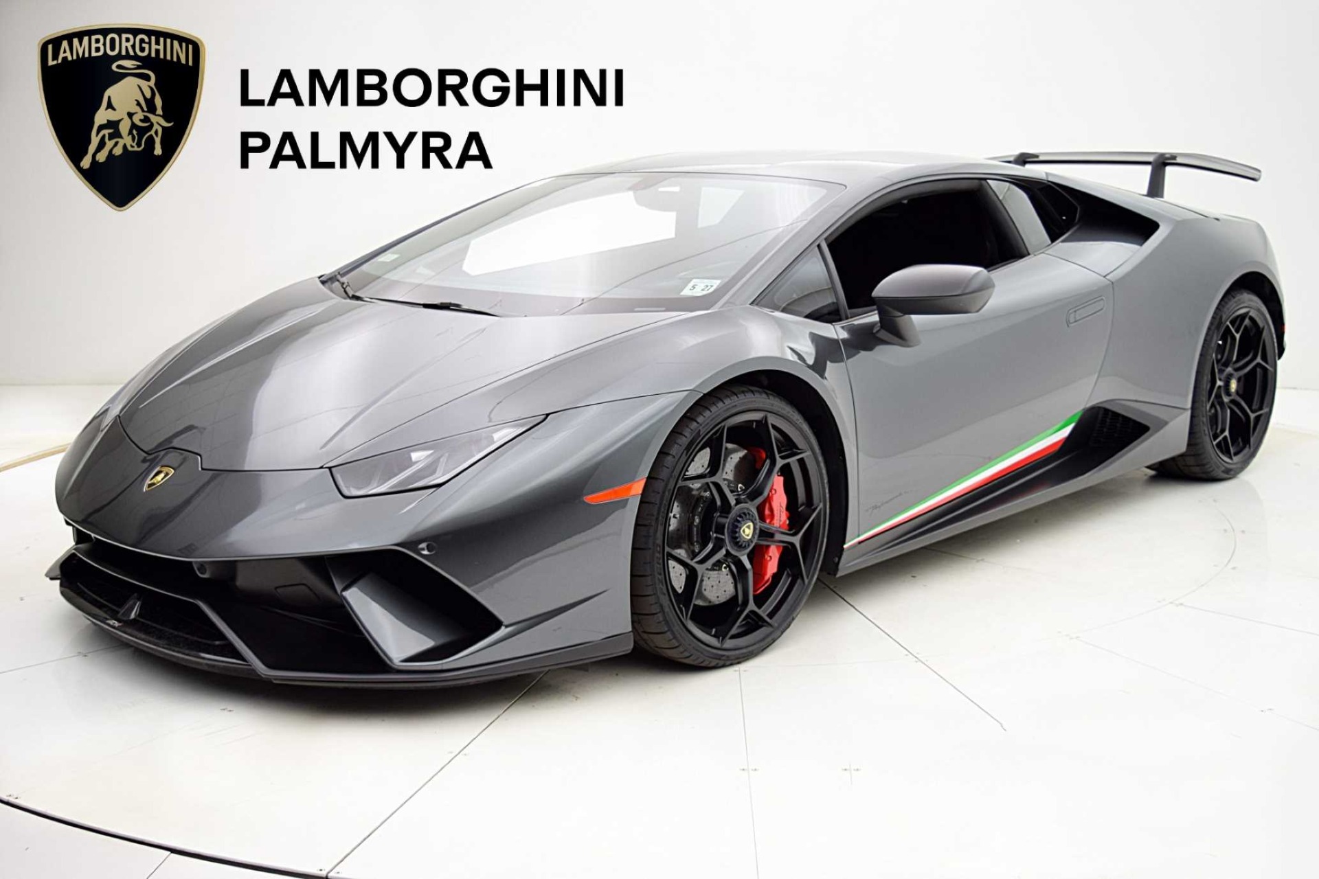 Used 2018 Lamborghini Huracan Performante for sale Sold at Rolls-Royce Motor Cars Philadelphia in Palmyra NJ 08065 2