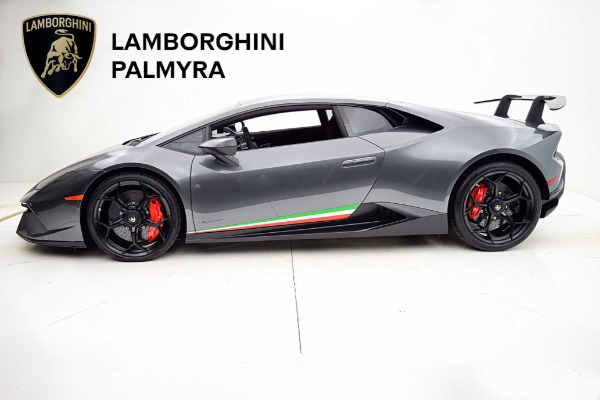 Used 2018 Lamborghini Huracan Performante for sale Sold at Rolls-Royce Motor Cars Philadelphia in Palmyra NJ 08065 3