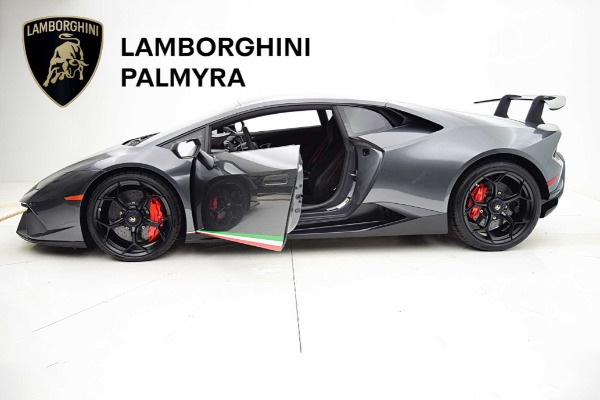 Used 2018 Lamborghini Huracan Performante for sale Sold at Rolls-Royce Motor Cars Philadelphia in Palmyra NJ 08065 4