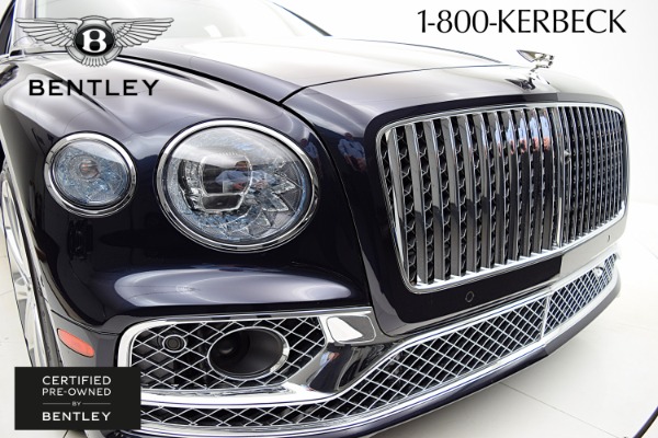 Used 2020 Bentley Flying Spur W12 / LEASE OPTION AVAILABLE for sale $189,000 at Rolls-Royce Motor Cars Philadelphia in Palmyra NJ 08065 3