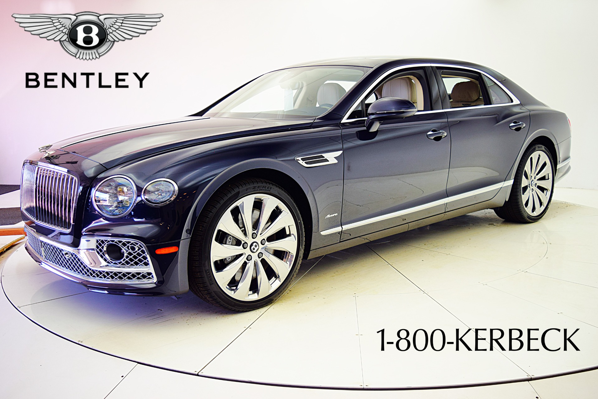 New 2024 Bentley Flying Spur Azure V8 for sale Sold at Rolls-Royce Motor Cars Philadelphia in Palmyra NJ 08065 2