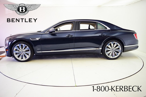 New 2024 Bentley Flying Spur Azure V8 for sale Sold at Rolls-Royce Motor Cars Philadelphia in Palmyra NJ 08065 4