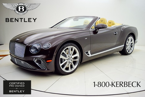 Used 2021 Bentley Continental GTC V8 /LEASE OPTIONS AVAILABLE for sale Sold at Rolls-Royce Motor Cars Philadelphia in Palmyra NJ 08065 2