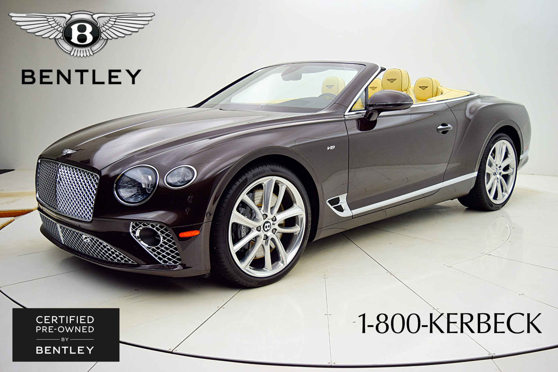 Used 2021 Bentley Continental GTC V8 /LEASE OPTIONS AVAILABLE for sale Sold at Rolls-Royce Motor Cars Philadelphia in Palmyra NJ 08065 2