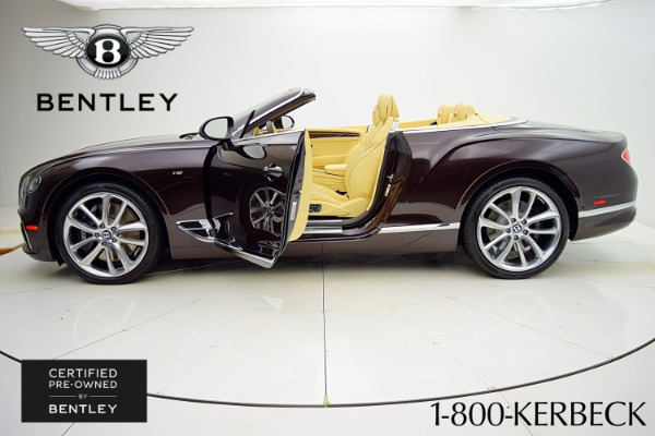 Used 2021 Bentley Continental GTC V8 /LEASE OPTIONS AVAILABLE for sale Sold at Rolls-Royce Motor Cars Philadelphia in Palmyra NJ 08065 3