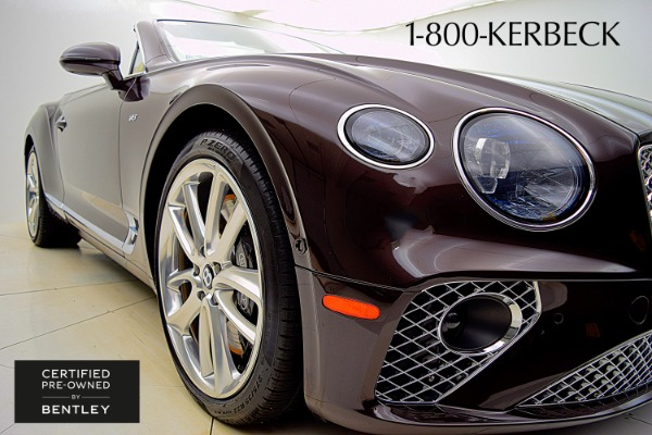 Used 2021 Bentley Continental GTC V8 /LEASE OPTIONS AVAILABLE for sale Sold at Rolls-Royce Motor Cars Philadelphia in Palmyra NJ 08065 4