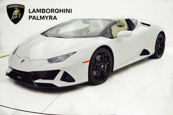 Used 2023 Lamborghini Huracan EVO Spyder AWD/LEASE OPTIONS AVAILABLE for sale Sold at Rolls-Royce Motor Cars Philadelphia in Palmyra NJ 08065 2