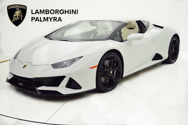 Used Used 2023 Lamborghini Huracan EVO Spyder AWD/LEASE OPTIONS AVAILABLE for sale $379,000 at Rolls-Royce Motor Cars Philadelphia in Palmyra NJ