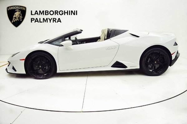 Used 2023 Lamborghini Huracan EVO Spyder AWD/LEASE OPTIONS AVAILABLE for sale Sold at Rolls-Royce Motor Cars Philadelphia in Palmyra NJ 08065 3