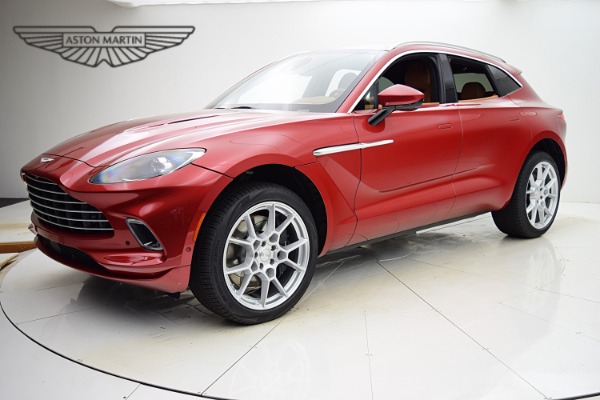 New 2024 Aston Martin DBX for sale $208,686 at Rolls-Royce Motor Cars Philadelphia in Palmyra NJ 08065 2