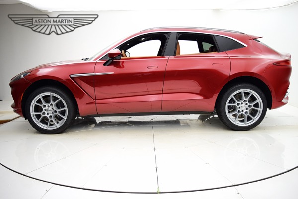 New 2024 Aston Martin DBX for sale $208,686 at Rolls-Royce Motor Cars Philadelphia in Palmyra NJ 08065 3