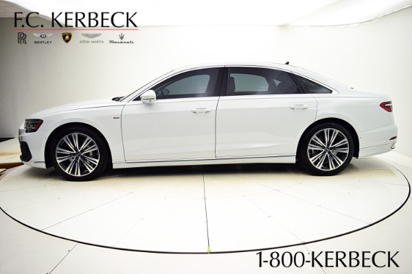 Used 2023 Audi A8 L quattro 55 TFSI for sale Sold at Rolls-Royce Motor Cars Philadelphia in Palmyra NJ 08065 5