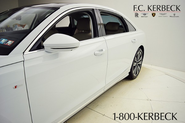 Used 2023 Audi A8 L quattro 55 TFSI for sale Sold at Rolls-Royce Motor Cars Philadelphia in Palmyra NJ 08065 6