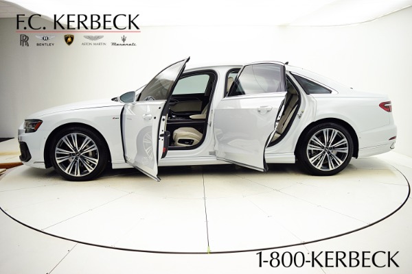 Used 2023 Audi A8 L quattro 55 TFSI for sale Sold at Rolls-Royce Motor Cars Philadelphia in Palmyra NJ 08065 7