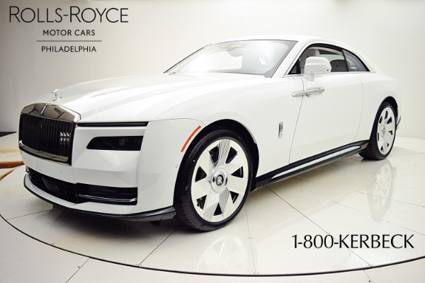 New New 2024 Rolls-Royce Spectre for sale $521,850 at Rolls-Royce Motor Cars Philadelphia in Palmyra NJ