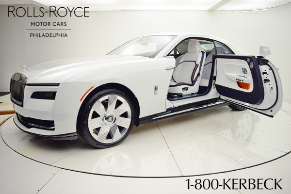New 2024 Rolls-Royce Spectre for sale $521,850 at Rolls-Royce Motor Cars Philadelphia in Palmyra NJ 08065 3